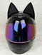 Мотошолом Мото Кото із вушками інтеграл (full face) SP-Sport YX309S YX309S фото 2