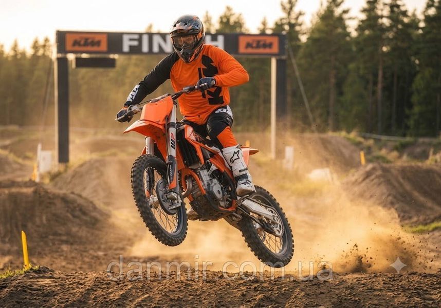 Комплект мотоекіпіровки KTM (Джерси + Штани) J-064: Домініруй на бездоріжжі з комфортом J-064(S) фото