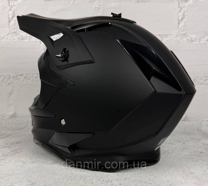 Мотошолом Ендуро H514(2XL) для мотокросу або квадроцикла + КОМПЛЕКТ у Подарунок (Окуляри, Рукавички, Балаклава) H514(2XL) фото