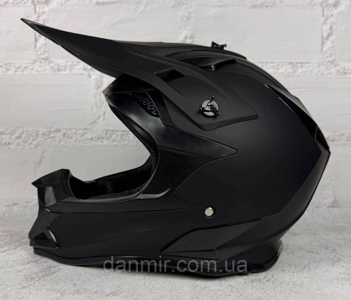 Мотошолом Ендуро H514(2XL) для мотокросу або квадроцикла + КОМПЛЕКТ у Подарунок (Окуляри, Рукавички, Балаклава) H514(2XL) фото