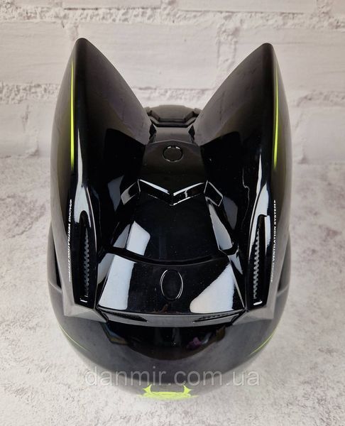 Мотошолом Мото Кото із вушками інтеграл (full face) SP-Sport YX304M YX304M фото