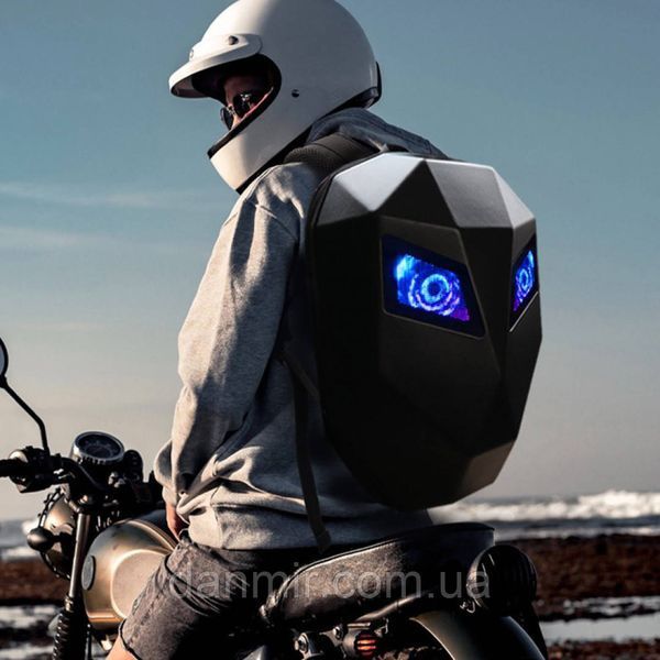 Рюкзак Sobi Pixel Moto Black із LED екраном RK2001. фото