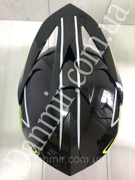 Мотошолом Ендуро Helmet Н010S + ПОДАРУНКИ Окуляри + Рукавички + Балаклава. Для Квадроцикла, Мотокросса Н010S фото