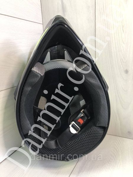 Мотошолом Ендуро Helmet Н010S + ПОДАРУНКИ Окуляри + Рукавички + Балаклава. Для Квадроцикла, Мотокросса Н010S фото