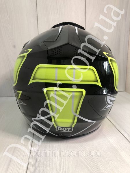 Мотошолом Ендуро Helmet Н010S + ПОДАРУНКИ Окуляри + Рукавички + Балаклава. Для Квадроцикла, Мотокросса Н010S фото
