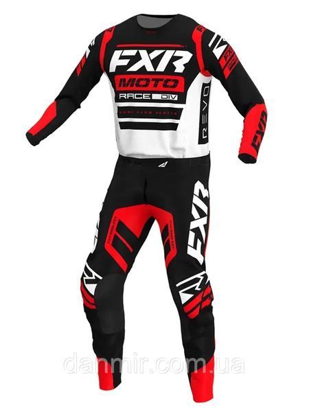 Професійний Мотокостюм FXR Revo Comp Flow J-060: Домінуй на бездоріжжі з комфортом J-060(S) фото