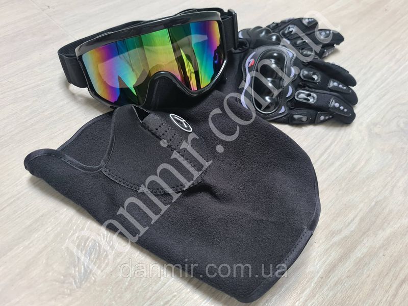 Мотошолом Ендуро H045S для мотокросу чи квадроцикла + КОМПЛЕКТ у Подарунок (Окуляри, Рукавички, Балаклава) H045S фото