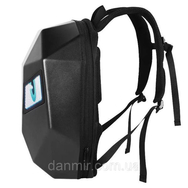 Рюкзак Sobi Pixel Moto Black із LED екраном RK2001 фото