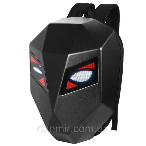Рюкзак Sobi Pixel Moto Black із LED екраном RK2001 фото