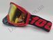Кросові-ендуро окуляри (мотоокуляри) 100% MX GOGGLE S007 для мото/вело/ATV&nbsp;Червоні S007 фото 7