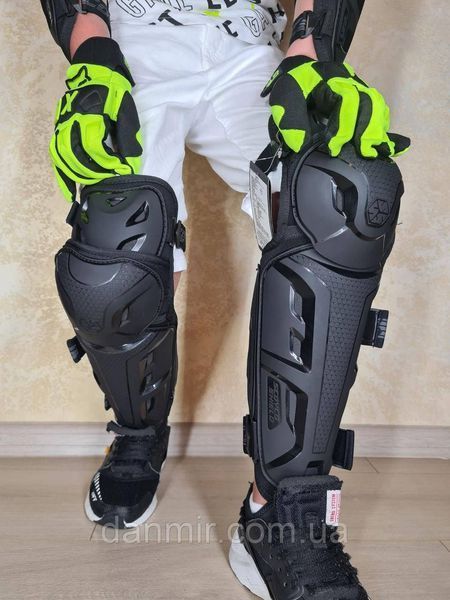 Комплект захисту SCOYCO K26H26 (коліно, гомілка, передпліччя, лікоть) чорний K26H26.3 фото