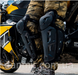 Комплект захисту SCOYCO K26H26 (коліно, гомілка, передпліччя, лікоть) чорний K26H26.3 фото 3