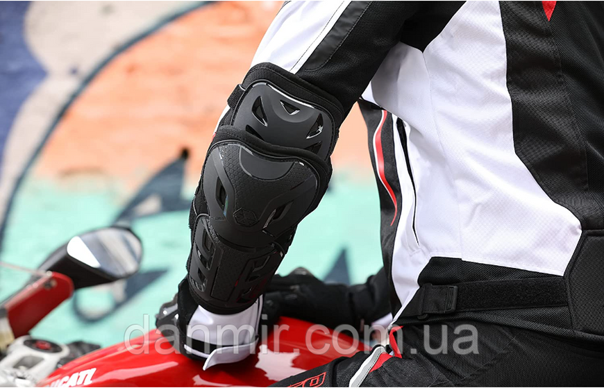 Комплект захисту SCOYCO K26H26 (коліно, гомілка, передпліччя, лікоть) чорний K26H26.3 фото