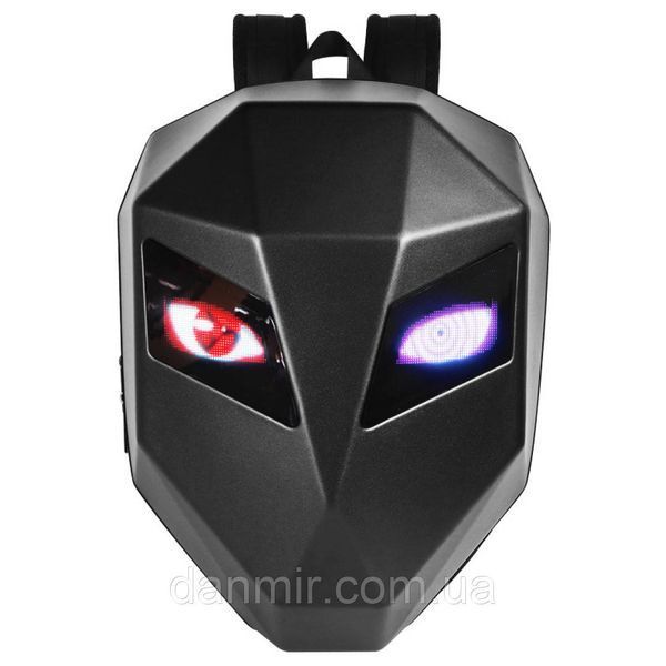Рюкзак Sobi Pixel Moto Black із LED екраном Rk1001 фото