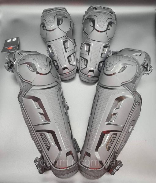 Комплект захисту SCOYCO K26H26 чорний Дитячий (БЕЗ ШОЛОМА) K26H26.2 фото