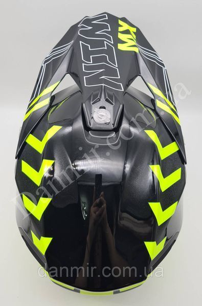 Мотошолом Ендуро H702XS для мотокросу або квадроцикла + КОМПЛЕКТ у Подарунок (Окуляри, Рукавички, Балаклава) H702XS фото
