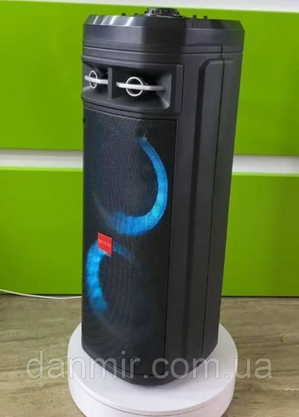 Портативна акустика з мікрофоном ZXX-5511 Колонка Караоке (1MIC+MP3+USB+BT) ZXX-5511 фото