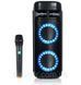 Портативна акустика з мікрофоном ZXX-5511 Колонка Караоке (1MIC+MP3+USB+BT) ZXX-5511 фото 1