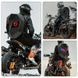 Рюкзак Sobi Pixel Moto Black із LED екраном Карбон RK1002 фото 1