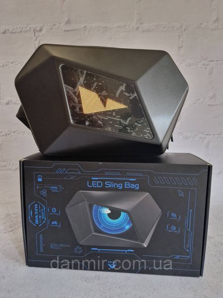 Водонепроникна Сумка-Слінг Loy StarkGaze X LED Knight Зі Світлодіодними Очами 2135519121 фото