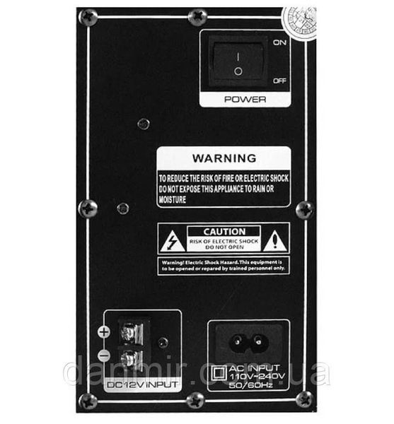 Портативна акустика з двома мікрофонами ZXX-7788 Колонка Караоке USB/FM/Bluetooth ZXX-7788 фото