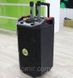 Портативна акустика з двома мікрофонами ZXX-7788 Колонка Караоке USB/FM/Bluetooth ZXX-7788 фото 2