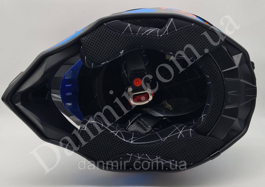 Мотошолом Ендуро H700L для мотокросу або квадроцикла + КОМПЛЕКТ у Подарунок (Окуляри, Рукавички, Балаклава) H700L фото