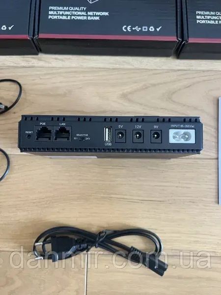 Безперебійник (ups) для роутера, powerbank, 12000 мАг. 2329266247 фото