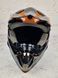 Мотошолом Ендуро Helmet Н003 + КОМПЛЕКТ у Подарунок (Окуляри, Рукавички, Балаклава) Розмір 55-56 см H003S фото 5