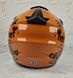 Мотошолом Ендуро Helmet Н003 + КОМПЛЕКТ у Подарунок (Окуляри, Рукавички, Балаклава) Розмір 55-56 см H003S фото 3