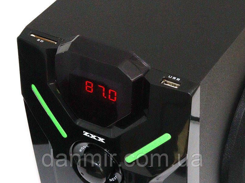 Акустична система ZXX ZX-4805 BT Музичний центр з двома колонками і сабвуфером ZX-4805 фото