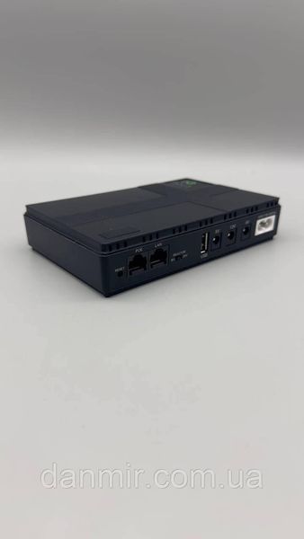 Безперебійник (ups) для роутера, powerbank, повербанк 12000 мА*год 2329835369 фото