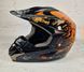 Мотошолом Ендуро Helmet Н003M + КОМПЛЕКТ у Подарунок (Окуляри, Рукавички, Балаклава) розмір 57-58 см H003M фото 7