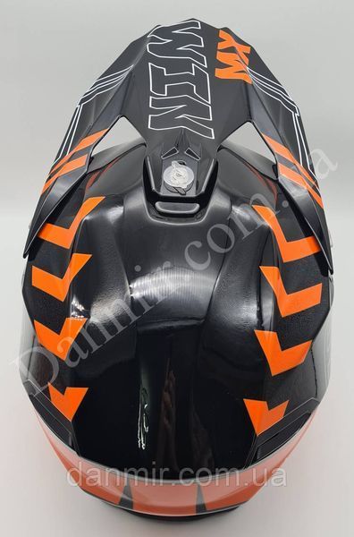 Мотошолом Ендуро H701M для мотокросу або квадроцикла + КОМПЛЕКТ у Подарунок (Окуляри, Рукавички, Балаклава) H701M фото