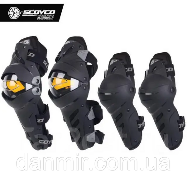 Наколінники та налокітники Scoyco k17h17 k17h17 фото
