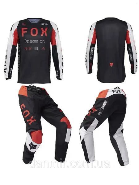 Професійний Мотокостюм Fox Racing 180 Trev J-058: Домінуй на бездоріжжі з комфортом J-058(S) фото